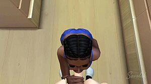 White Dude Bangs Black And Arabic Girl