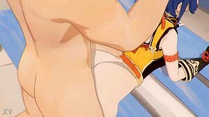 شيانغلينغ تتعامل معها بقسوة في أنيميشن هينتاي