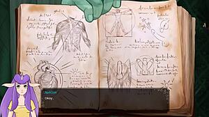 In the legend uncensored part 21, a sexy anime girl shines in the game