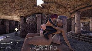 Lara Croft entered the cave but they entered her cave 😈