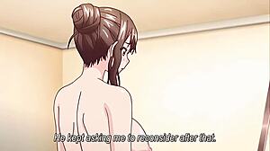 Hentai Milf Endures Blowjob, Missionary, Doggystyle, and Facial Cumshots