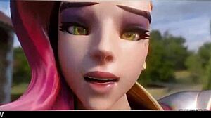 Nenas De Overwatch - Overwatch Music Video Duki - Lebron