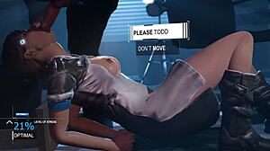 Heart-Pounding Hentai with Perky Small Tits Bouncing Wildly