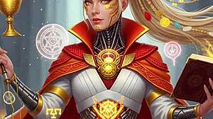 Обожаю анимированных AI сучек в ебле