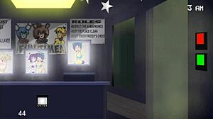 Five Nights In Anime Villain Game