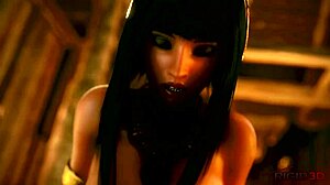 The Legend Of Queen Opala In 3d Cartoon Anime