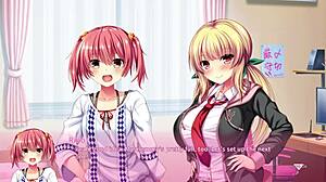 Real hentai situation 2 part 23 nao route 10 creampie facial