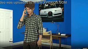 summer scent 03 - an 18 year old brunette kisses me passionately