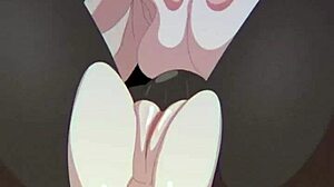 Nobara, why mouth to ass with deepthroat and monster cock?