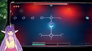 blonde brunette muscular sexy dispatch episode 6 hides steamy game hentai secrets