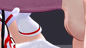 Je li ovaj 3D hentai anime previše vruć?