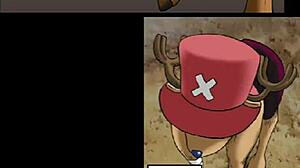 nami and robin enjoy a group activity on jaya