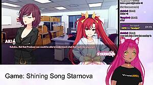 Vtuber Lewdneko Plays Shining Song Starnova Julie Route Part 3