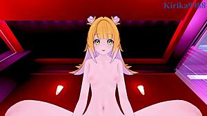 Ju fufu y yixuan follando intenso en zenless zone zero pov hentai