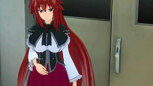 rias almost catches me fucking teacher rossweise