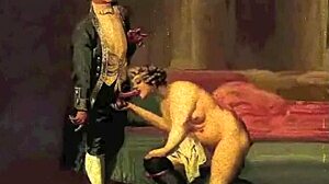 Vintage Erotic Drawings With Bold Imagery