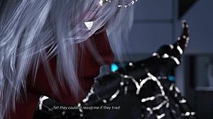 Projekt Passion Hot Blonde Demon Gaming Session