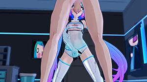 Exploring three-dimensional hentai animation worlds