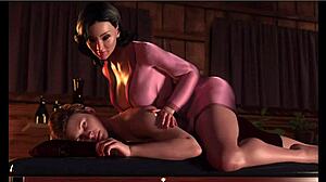 South african boy paid 30 for a massage and the naughty dude expected sex in return - will he fuck her!