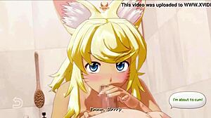 Wolf Girl With You 1