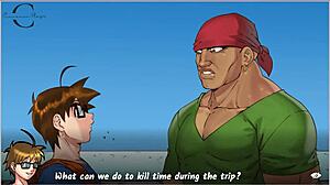 Hentai heroes begin city, but can you handle the action?