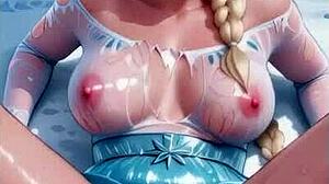 Princess Elsa Animated Porn Ai Generated Disney 3d Hentai