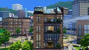 Hunky sims 4 - hot couples hook up and blowjob facial cumshot