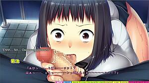 Στη διαδρομή Kikuchi μέρος 2 γίνεται πίπα στο μπάνιο