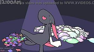 Gangbang hentai con Sneasel