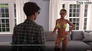 My 18-year-old crush wants to see me nearly nude in summer scent 02