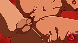 Je li ovo ultimativno jebanje vatrenom riđokosom u anime hentaju?