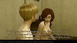 Young Man Passionately Fucks Cute Prostitute in Art of Love