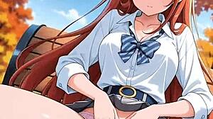 Hentai Girl Ai Generated