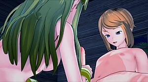 Link Fucks Zelda In An Open Field