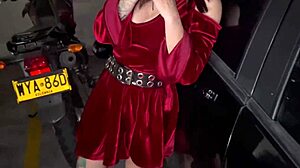 Katty In Bucaramanga Parking Lot