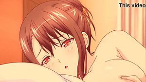 Hentai Milf Endures Blowjob, Missionary, Doggystyle, and Facial Cumshots