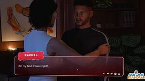 ep8 from missing panties to wild passion rachel rides adam - sex coach hot yoga