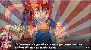 Heróis Hentai Invadem Cidade, Você Aguenta Essa Foda Pesada?