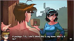 Hentai heroes begin stad, kun jij de neukactie aan?