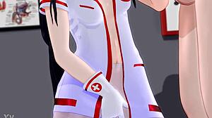 is this 3d hentai anime too hot to handle?