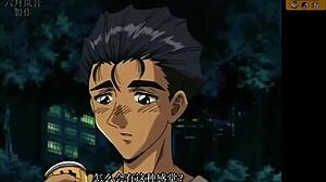 hentai timida e quente with voyeur anal scenes