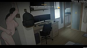 Daeshim och Min-Jee i Hyresgäster i de döda scen 02