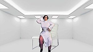 Can Han Solo Fuck Granny Princess Leia Out Of Her Wig?