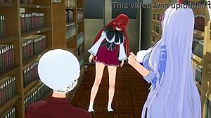 rias almost catches me fucking teacher rossweise