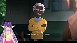 blonde brunette muscular sexy dispatch episode 6 hides steamy game hentai secrets