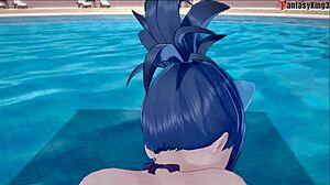 Jill Valentine's bikini barely contains resident evil oppai temptations