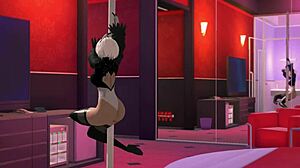 Ugetsu's epic 4k 60fps compilation blends nier automata giant robot oppai sex with honkai star rail and fate hentai creampies