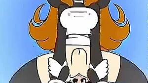 Hentai Mona neckt mit versteckten Kurven und bettelt um geheime Berührungen