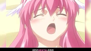 Stunning 69 hentai with huge cock licking big tits pussy muff diving monster deepthroat fetish bliss