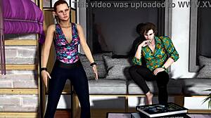 The wizard's ex-lover shouts hands off in Musik Luv Magick episode 2 hentai